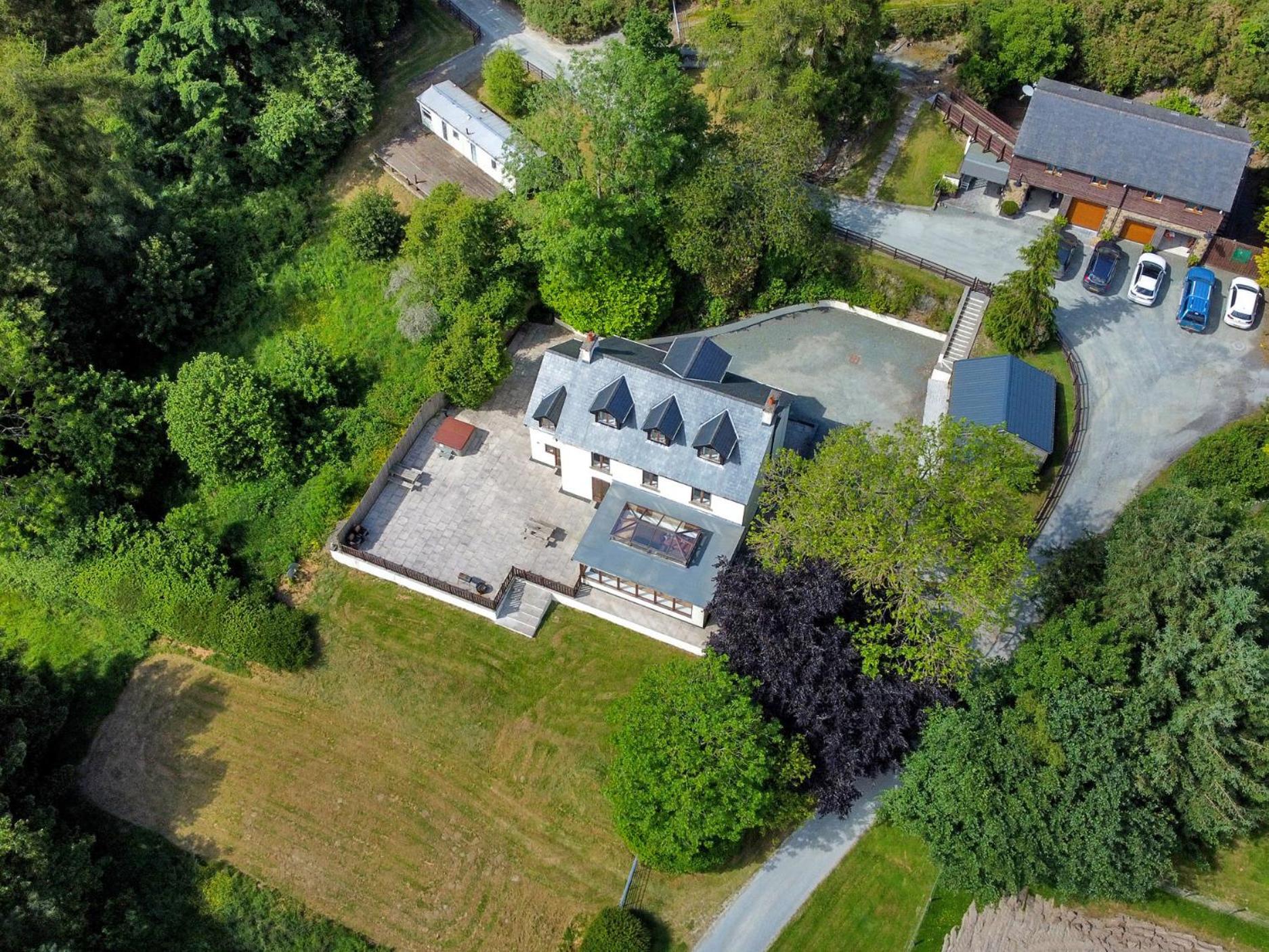 Villa Oakwood House à Saint Harmon Extérieur photo