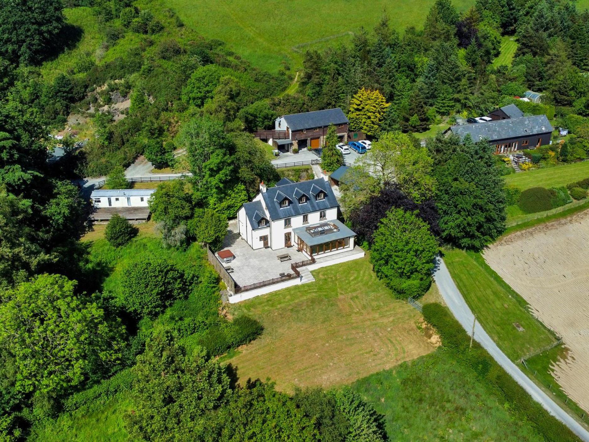 Villa Oakwood House à Saint Harmon Extérieur photo