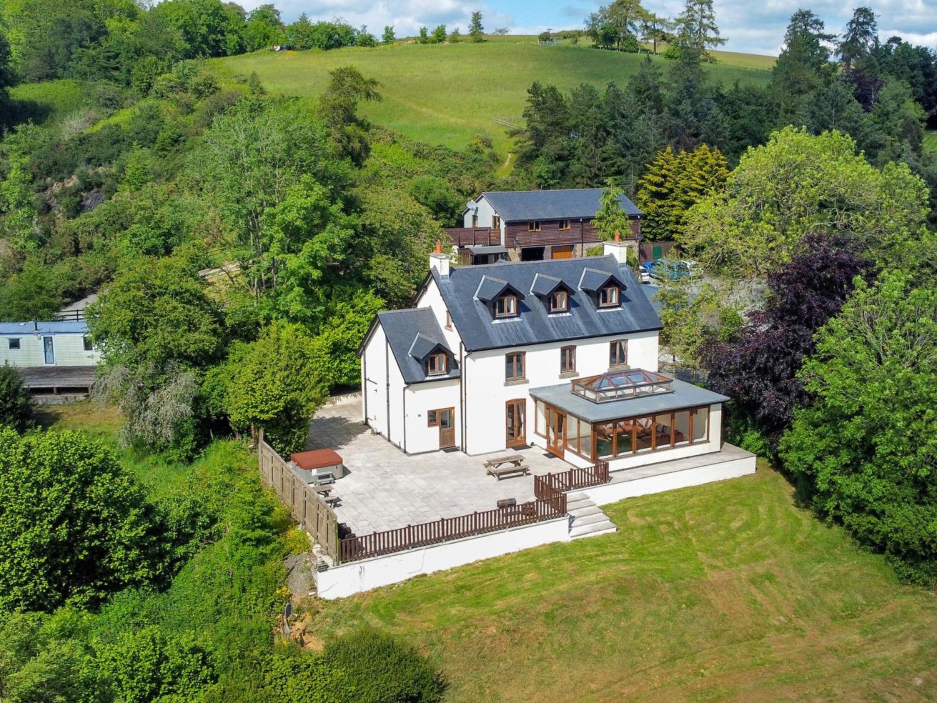 Villa Oakwood House à Saint Harmon Extérieur photo