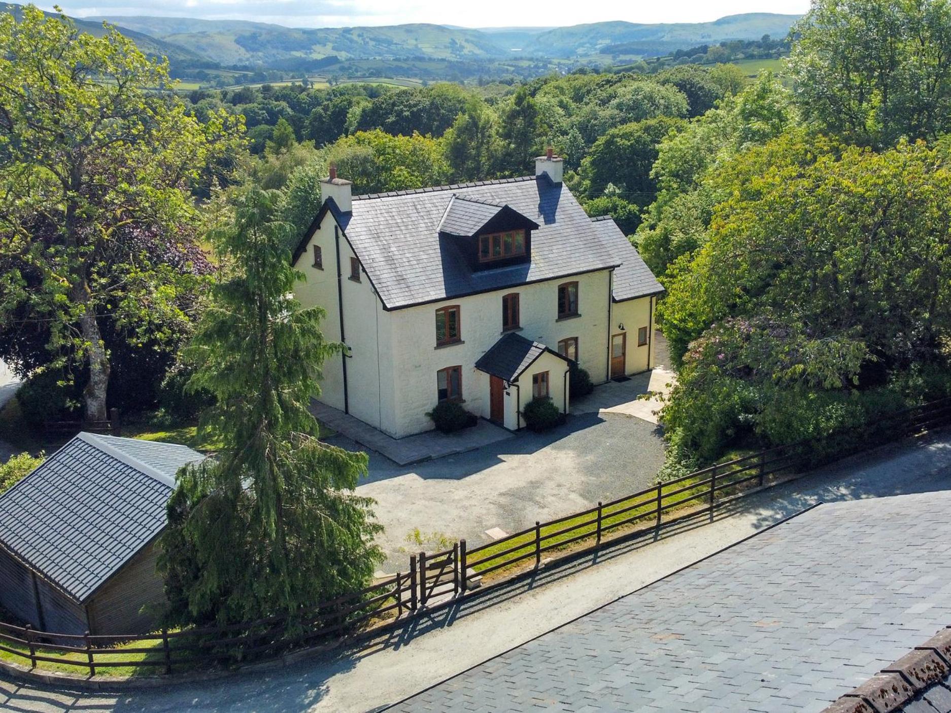 Villa Oakwood House à Saint Harmon Extérieur photo