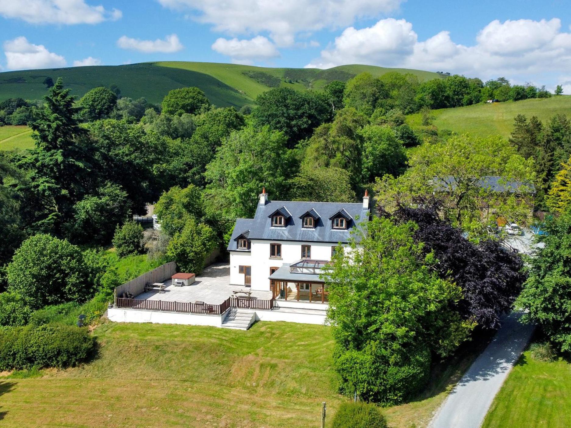 Villa Oakwood House à Saint Harmon Extérieur photo